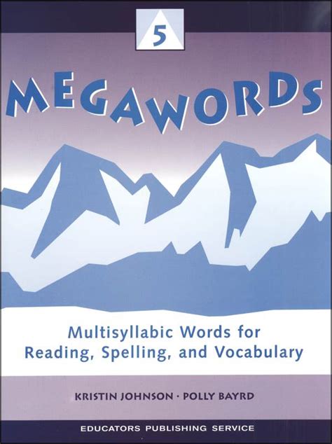 Megawords 5 Student Book 2ed Educators Publishing Service 9780838809082