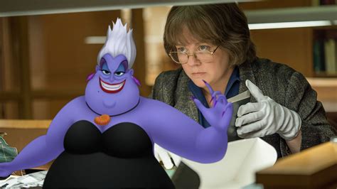 Melissa Mccarthy In Talks To Play Ursula In Live Action Little Mermaid