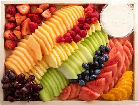 Fresh Fruit Platter Gourmet To Go Order Sonoma Market