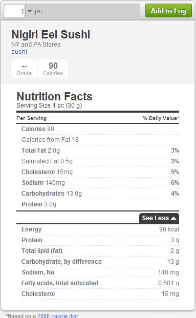 Maybe you would like to learn more about one of these? salmon nigiri calories