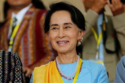 She was a global human rights and democracy icon, a nobel peace prize winner and a political prisoner who spent 15 years under house arrest. Aung San Suu Kyi Bio, Early Life, Career, Age, Height ...