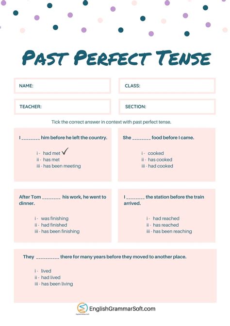 Past Perfect Tense Worksheet Interactive Worksheet Porn Sex Picture