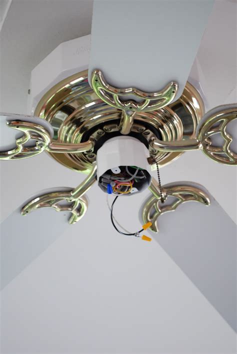Casablanca ceiling fan manual online: Cookie Crumbs & Sawdust: installing a ceiling fan light kit