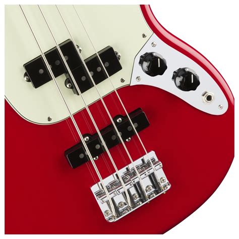 Fender Mustang Bass Guitar Torino Red At