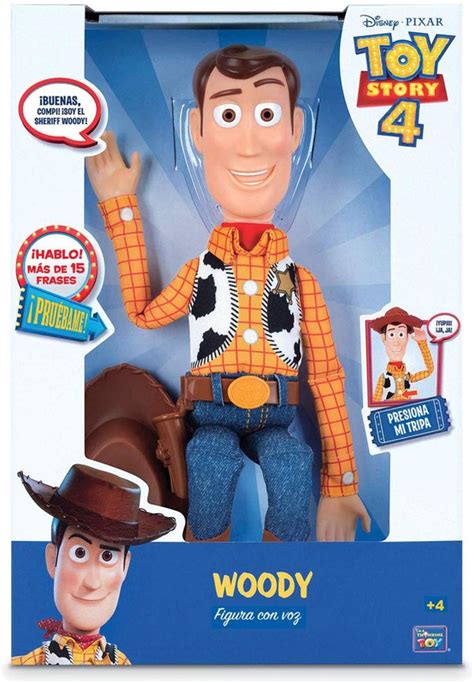 Woody Toy Story 4 Bizak — Juguetesland