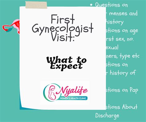 First Gynecologist Visit What To Expect Nyalife Womens Health Clinic