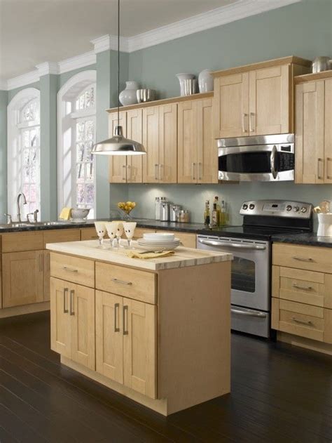 Home » kitchen furnitures » kitchen paint colors with maple cabinets. natural maple kitchen | Only best 25+ ideas about Maple ...