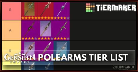 How to obtain genshin impact weapons. Best Polearm in Genshin Impact Tier List - zilliongamer