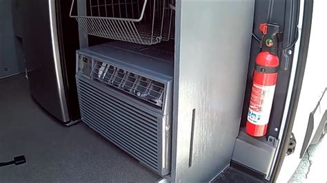 Sprinter Van Air Conditioner Split Unit Conversion Diy Custom Youtube
