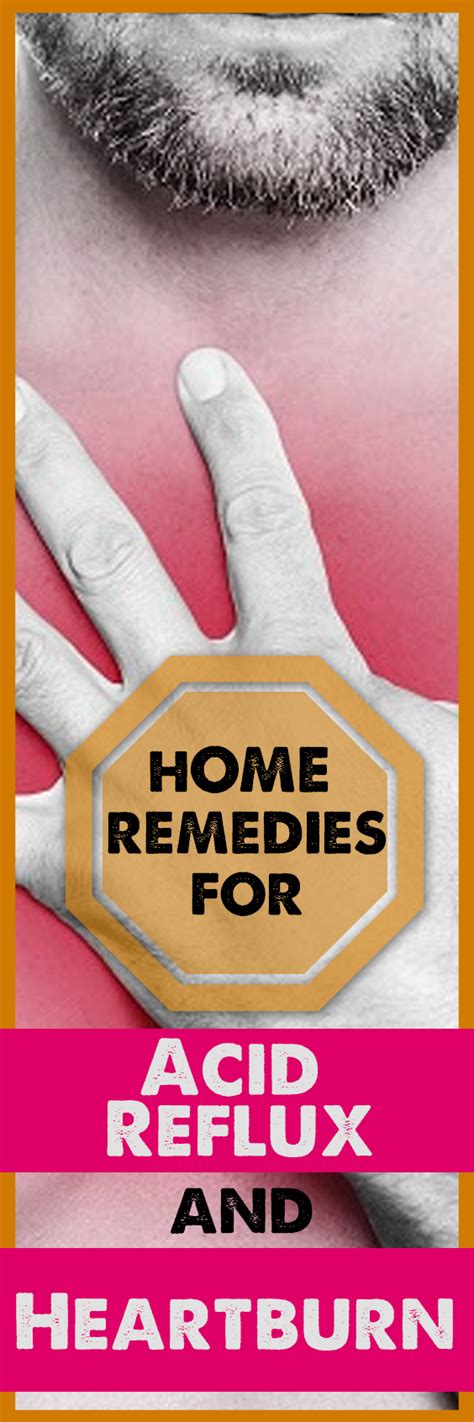 Home Remedies For Acid Reflux And Heartburn