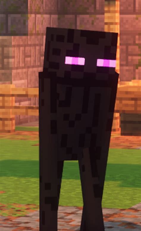 Minecraft Dungeons Enderman Pet Mod 12021201120119211911