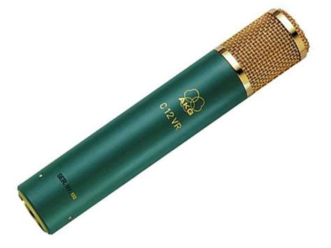 Akg C12 Vr Tube Vintage Revival Microphone