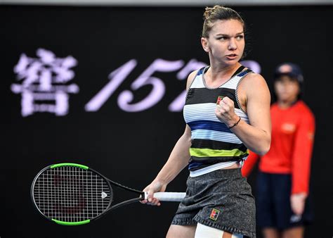 Içinde insanların olduğu, çocukların olduğu, kedilerin bile olduğu dünya mirasına i̇çinde kültür ve sevgiden başka bir şeyi yoktu halep'in. SIMONA HALEP at 2019 Australian Open at Melbourne Park 01/19/2019 - HawtCelebs