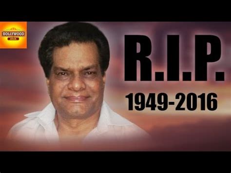 It is indeed a extreme sad moment for vivek's family and the kollywood. Lagaan Actor Rajesh Vivek PASSED Away | Bollywood Asia ...
