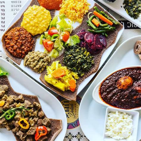 Delish Ethiopian Cusine Features African Cuisine In Seattle Washington