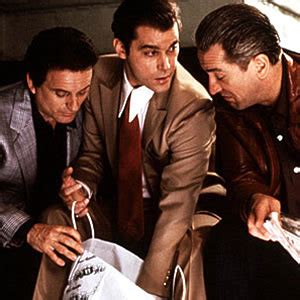 Thank goodness he changed his mind, as sorvino's quietly menacing paul cicero is one of the highlights of the movie. GoodFellas - AskMen