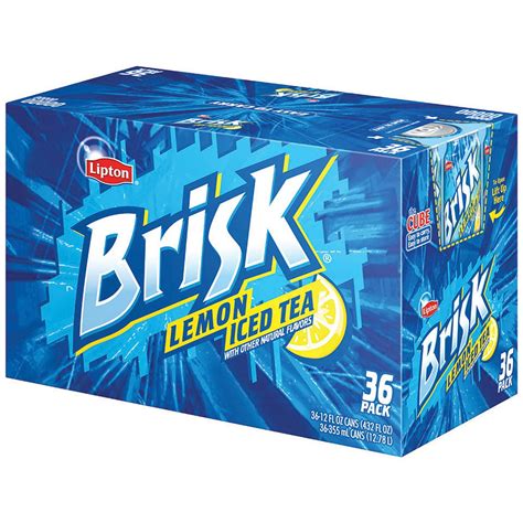 Lipton Brisk Lemon Iced Tea