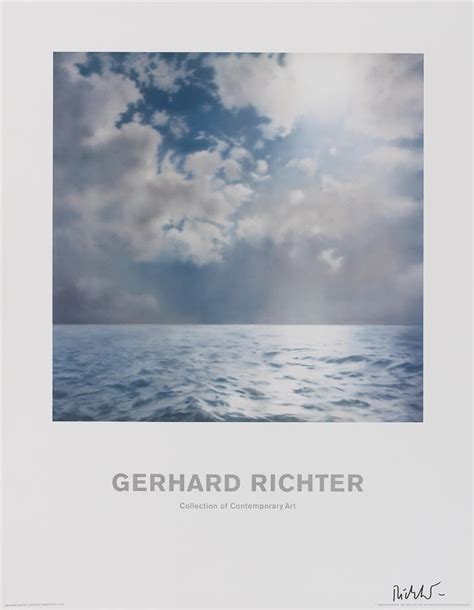 Disko Schicksalhaft Beeile Dich Gerhard Richter Kerze Kunstdruck