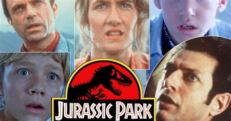 Where Are The Original Jurassic Park Cast Now Check Out