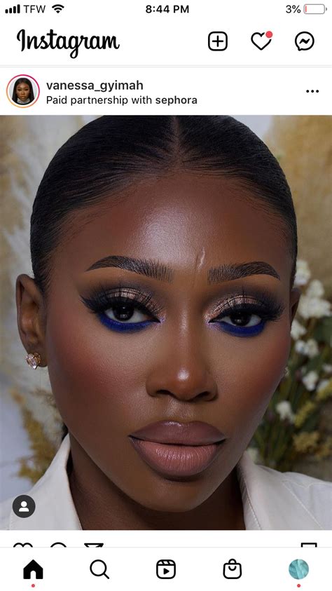 Makeup For Black Skin Full Face Makeup Black Girl Makeup Dope Makeup