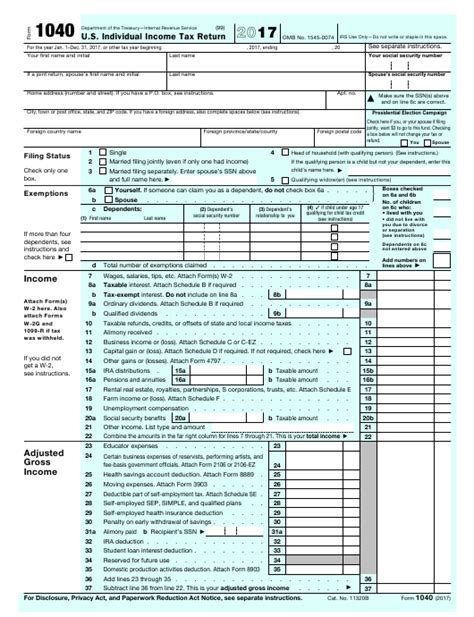 Your best solution to fill out irs form 1040. IRS Form 1040 Download Fillable PDF or Fill Online U.S ...