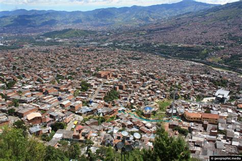 Aburrá Valley Medellin Geographic Media