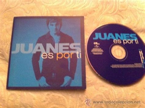 Juanes Es Por Ti Cd Single Comprar Cds De Música Rock En