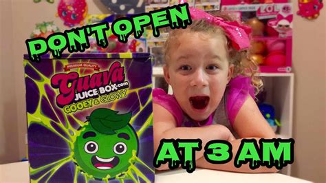 Guava Juice Box Unboxing Stay Juicy She Was So Excited Youtube