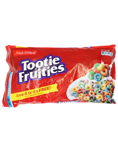 Malt O Meal Tootie Fruities Bag 30 Oz 6 Ct Span Elite