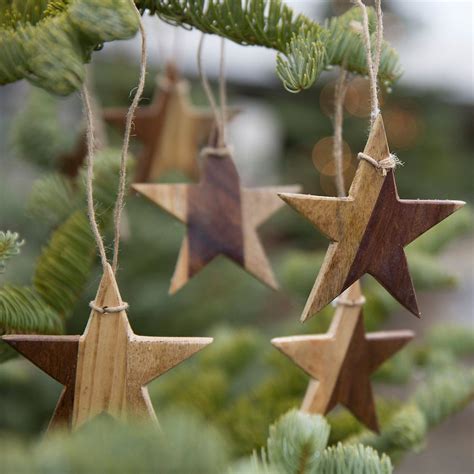 Wooden Star Ornaments Christmas Ornaments To Make Wooden Stars Diy
