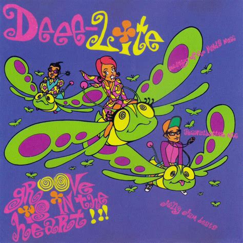 Deee Lite Groove Is In The Heart 1990 Cd Discogs