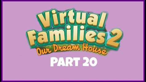 Lets Play Virtual Families 2 Part 20 New Baby Youtube