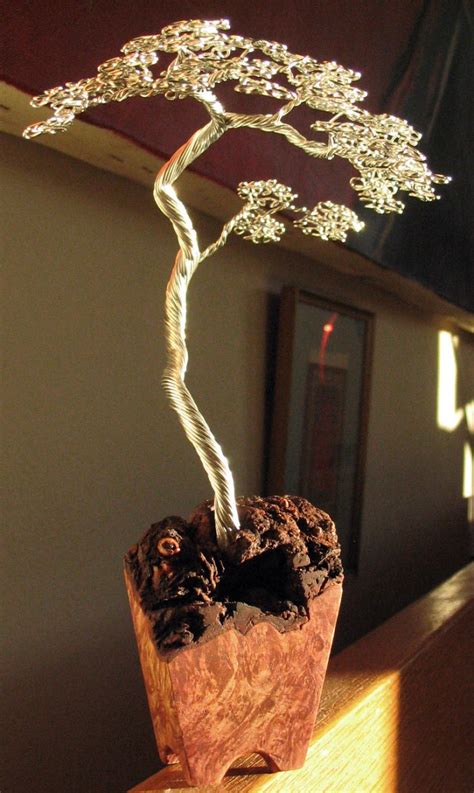 Deviantart is the world's largest online social community for artists and art enthusiasts, allowing people to connect through the creation and sharing of art. Simply Creative: Wire Sculpture Bonsai Tree by Kevin Iris