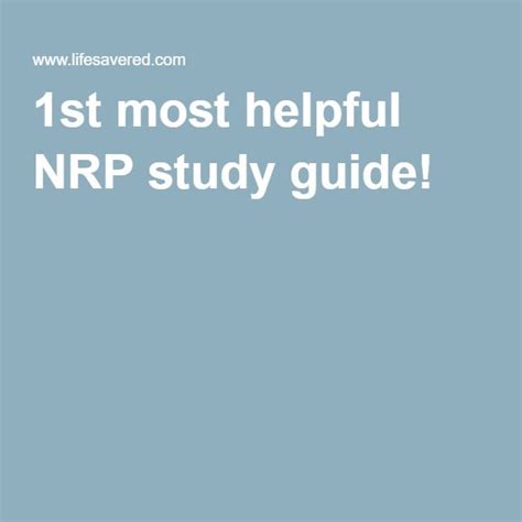 Pin On Nrp Test Prep Sections 1 2 3 4 And 9
