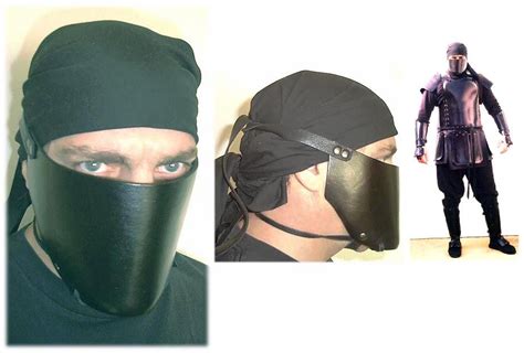 Masked Ninja Shadow Costumes
