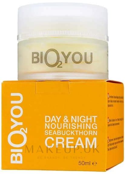 Nourishing Sea Buckthorn Face Cream Bio2you Day Night Seabuckthorn