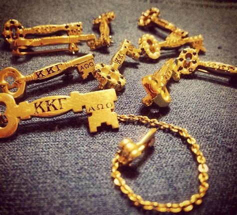 Key Collection Sorority And Fraternity Kappa Kappa Gamma Recruitment