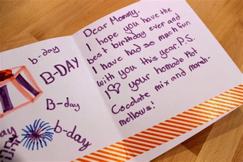 20 Sweet Birthday Card Ideas For Mom Candacefaber