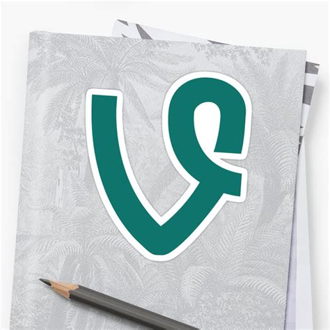 Vine Sticker By Almostfearless Redbubble