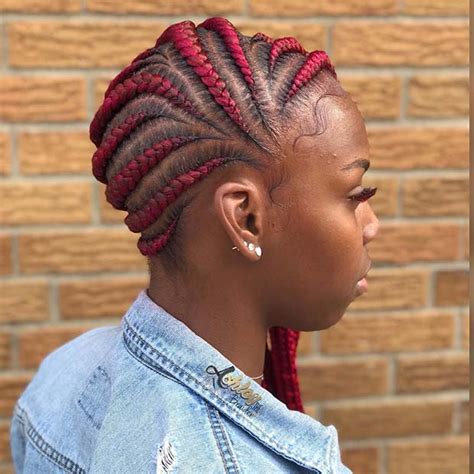 43 Most Beautiful Cornrow Braids That Turn Heads Page 3 Of 4 Stayglam