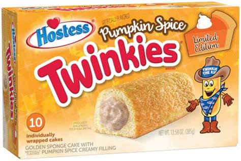 Iconic Twinkies Now Come In A Pumpkin Spice Flavor For Fall