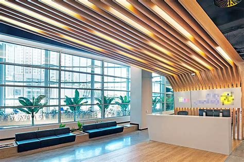 High Quality Linear Metal Ceiling System Tbk Metal