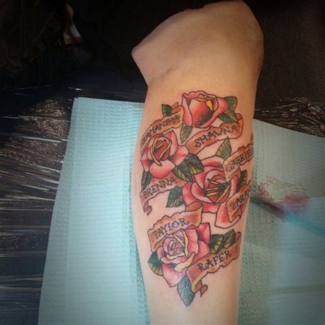 They will determine how much the design will cost. 110 Memorable Name Tattoo Ideas - Wild Tattoo Art