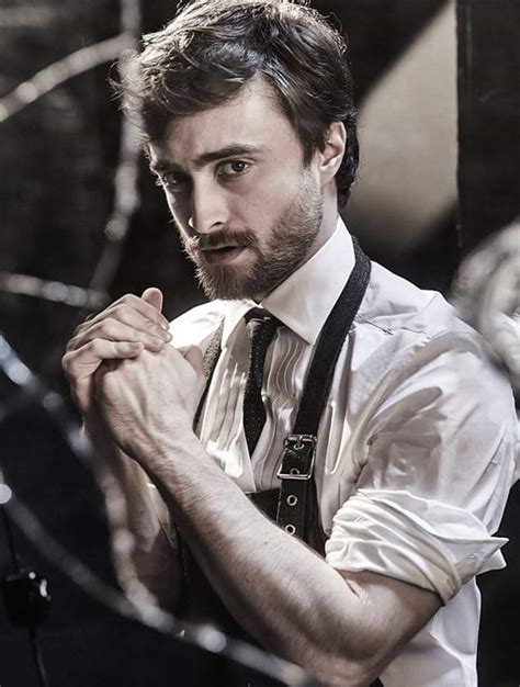 Exclusive Daniel Radcliffe Photoshoot For Playboy Fb