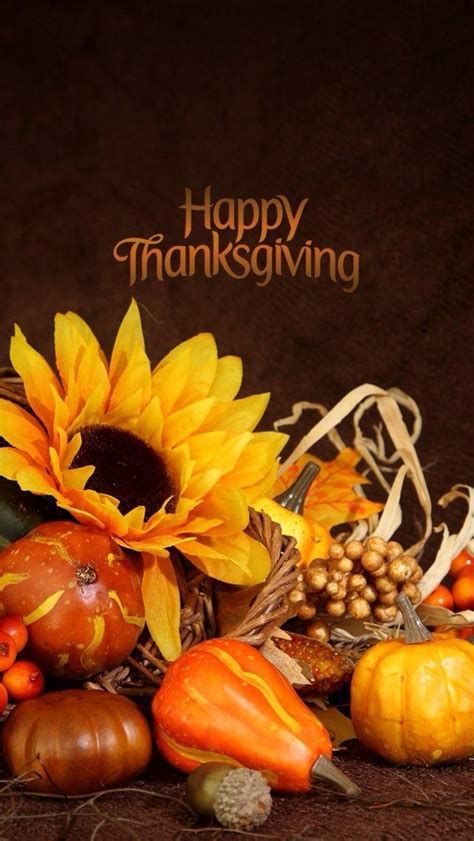 Download Thanksgiving Phone Wallpaper Happy Holiday Hd By Adamh18