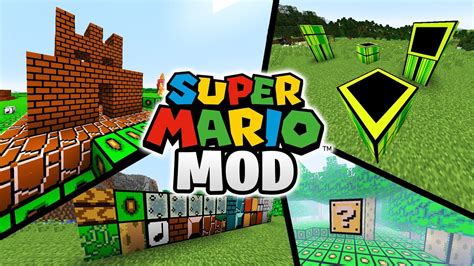 Mario Bros Mod Minecraft Mod Review En Espa Ol Mario