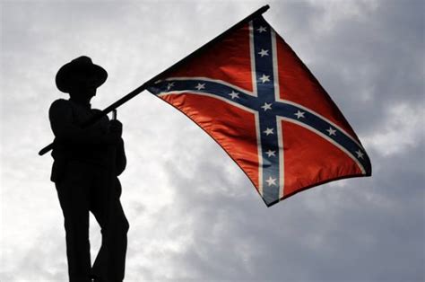 White Supremacys Gross Symbol What The The Stars And Bars Really