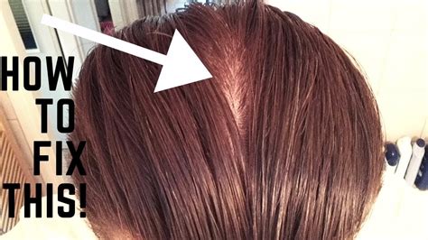 How To Stop Hair From Parting In The Back