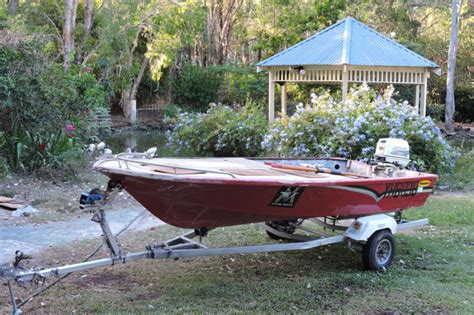 14 Foot Fiberglass Boat For Sale From Australia