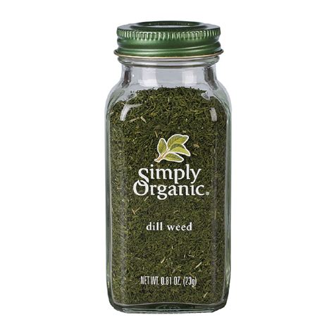 Simply Organic Dill Weed 0.81oz - Carlo Pacific